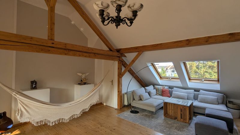 Schöne Maisonette Wohnung ruhiger, aber zentraler Rüttenscheider Lage mit Balkon